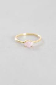 Pink Shimmer Ring Gold 14k Gold Gold Rings Jewelry 14k Gold Ring