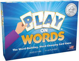 You are making a creative work. Amazon Com Play On Words Card Game Extra Creative Word Making Fun For All Ages A Parents Choice Award Winner Toys Games