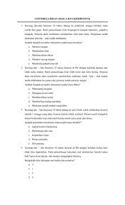 Contoh soal tes rs muhammadiyah pdf. Contoh Soal Ukom D3 Keperawatan Studocu