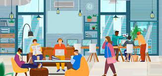 espacios de trabajo colaborativo la metamorfosis laboral espacios de trabajo espacio modelo de oficina