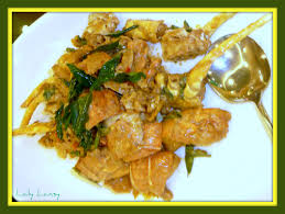 Pocai tiga telur (idr 134,000) sayur pocai yang dimasak dengan . Seafood