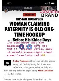 Roommate tristan thompson has secured himself some good news! Tristan Thompson S Alleged Baby Mama Kimberly Alexander Denies Having Sex With Him One Time In 2012 I Didn T Even Know You Then Thejasminebrand