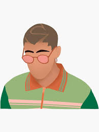 Cartoon Y Bad Bunny 3 Redbubble Daniel levi) ncs release 03:27. cartoon y bad bunny 3 redbubble