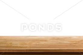 Empty Wooden Table Top Isolated On White Background Used For Display Or Mont Stock Photos Ad Top Isolated Table Em Wooden Table Top Wooden Tables Table Top