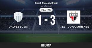 O clube conta atualmente com o centro de treinamento do dragão e o estádio. Galvez Ec Ac Vs Atletico Goianiense Live Score Stream And H2h Results 03 17 2021 Preview Match Galvez Ec Ac Vs Atletico Goianiense Team Start Time Tribuna Com