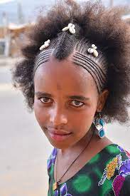 Traditional Hair Design Adigrat Ethiopian Hair Natural Hair Styles African Hairstyles