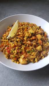 Coquillettes Aux Fruits De Mer Facon Paella My Tasty Cuisine Paella Recette Recette Coquillette Recettes De Cuisine