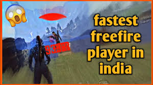 50 players parachute onto a remote island, every man for himself. Indian Best Fastest Player Garena Free Fire Wholesome Youtube