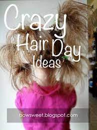 Bowsweet Tuesday Tips Crazy Hair Day Ideas Wacky Hair Wacky Hair Days Crazy Hair