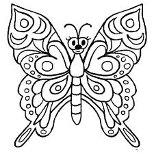 The moon and stars are no match for this spotted unicorn! 25 Amazing Photo Of Butterflies Coloring Pages Davemelillo Com Butterfly Coloring Page Butterfly Pictures To Color Butterfly Drawing