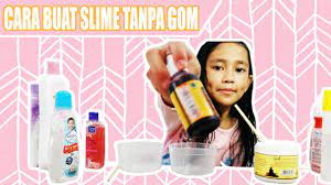 Lem povinal ini juga bisa digunakan sebagai bahan dasar cara membuat slime dengan mudah tanpa borax. Cara Membuat Slime Tanpa Gom Dan Borax Aman Dan Mudah