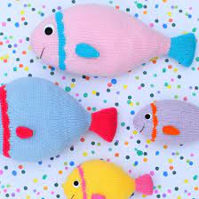 ~ crochet a fish bone cat toy. Fish Archives Knitting Bee 8 Free Knitting Patterns