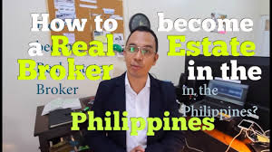 / find real estate members. How To Become A Real Estate Broker In The Philippines Youtube