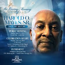 We're honored to serve the Mayes Family during this difficult time.  Celebrating a life well lived.