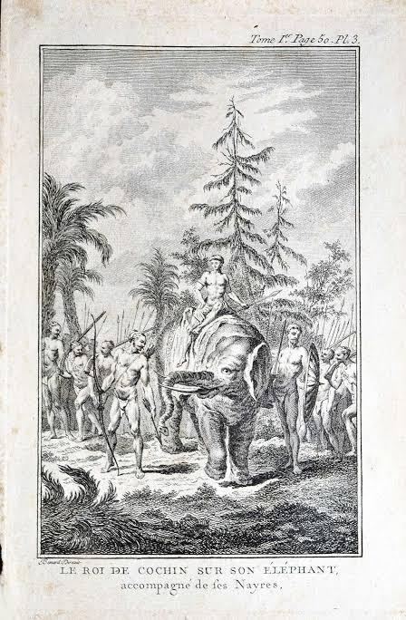 View Of Bombay or Mumbai - Old Print 1845 - Past-India