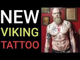 Vegvisir tattoo with outer ring of runes. New Viking Bindrune Tattoo Youtube