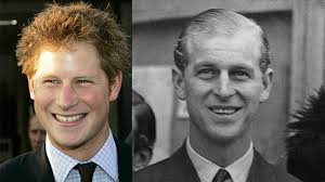 Prince harry during a cricket match at the darren sammy cricket ground, on an official. Prince Harry And Prince Philip Look Identical In These Throwback Snaps