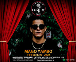 Compra boletos para MAGO YAMBO - Boletia