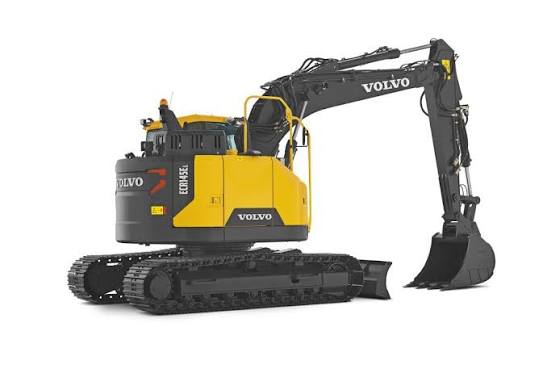 Volvo ECR145E Excavator