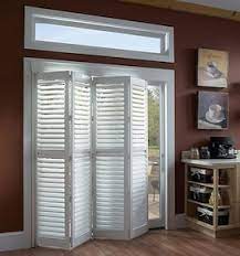 Our unique patented sliding head system is guaranteed to have no sag for a lifetime. Plantation Shutters For Sliding Glass Doors Blindsgalore