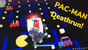 Come play all seasons default trivia map by shride in fortnite creative. Pac Man Deathrun Fortnite Creative Parkour And Deathrun Map Code
