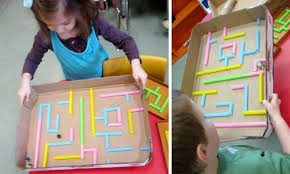 15 Idee Per Lavoretti Con Le Cannucce Per Bambini Attivita Estive Per Bambini Bambini Attivita Per Bambini Di 3 Anni