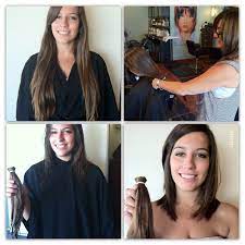 I first blogged about makati medical center's hair donation program. Pin By Gia Salon On Before After Donating Hair Active Hairstyles Short Hair Styles