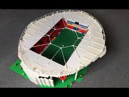 Bayer 04 leverkusen fußball gmbh, also known as bayer 04 leverkusen (german: Bayer Leverkusen Stadium Built In Lego Youtube