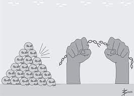 Las cosas no son siempre como las cuentan. Caricatura Independencia Las2orillas
