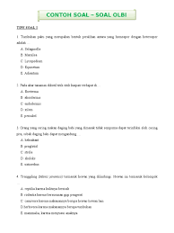 Buku kumpulan soal dan pembahasan olimpiade astronomi sma jilid 1. Soal Soal Oiimpiade Biologi Sma Pdf
