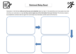 The runner finishing one leg is usually required to pass on a baton to. Retrieval Relay Race Teaching Resources