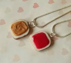 Pb Jam Necklaces For Two Best Friends When They Get A Bit Older Creations Fimo Pate Fimo