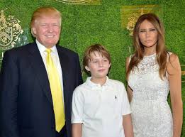 Ivanka trump has had a life in the spotlight. Meet Future First Kid Barron Little Donald Trump New York Daily News