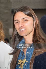 Musician Duane Betts, of Dawes, enters the "Late Show With David... News  Photo