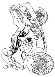 10 Best Motorcycle Coloring Pages Your Toddler Will Love To Color Coloring Pages Color Colouring Pages