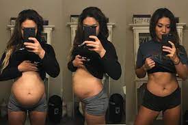 How long does bloating last during menstruation? Bodybuilder Shares Drastic Before And After Bloating Photos The Independent The Independent