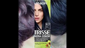 I mean your hair will black but if you had copper hair colo. Garnier Nutrisse Bl21 Blue Black Blackberry Mojito Youtube