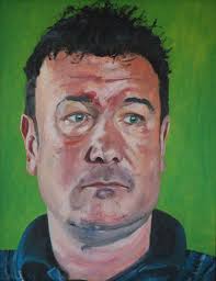 Nicholas Mahon Painting by Keith Tutt