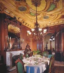 Check out this beautiful edwardian home with victorian style. Free Download Luxury Victorian Style Dining Room Francescagino Home Inspiration 700x798 For Your Desktop Mobile Tablet Explore 45 Victorian Dining Room Wallpaper Wallpaper For Dining Room Striped Wallpaper For