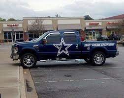 Dallas Cowboys Truck
