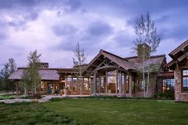 Ranch style homes have became popular with luxury, modern, rustic types. Pin On Around The Home
