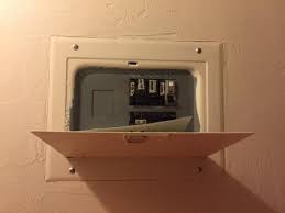 Make sure you have the proper breaker that is required for your breaker box. Replacement Electrical Panel Door Doityourself Com Community Forums
