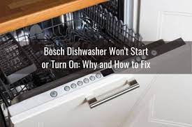 The drain hose from your dishwasher empties into the garbage disposal drain. Bosch Dishwasher Won T Start Stop Drain Etc Ready To Diy