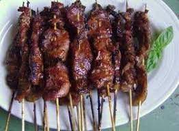 Snack And Appetizer Recipes Recipes Net Recipe Pork On A Stick Bbq Pork Cooking Recipes