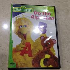 Learning about numbers / the alphabet jungle game / head to toe with elmo! Good As New Sesame Street Do The Alphabet Dvd 5 00 Singaporemotherhood Forum