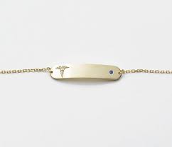 Medical Alert Bracelet Custom Medical Id Bar Bracelet Etsy Alert Bracelet Bar Bracelet Personalized Bar Bracelets
