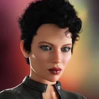 Jackie Hair For Genesis 9 and 8