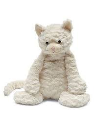 Jellycat 16 plush med bunglie kitten cat black white tuxedo kitty lg long tail. Jellycat White Cat Cheap Online
