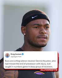 Hate it for Dennis Houston, injuries really hurt his chances. Hope he gets  another shot somewhere. 🙏