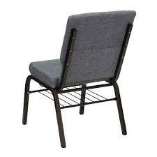 Fabric Church Chair Gray Riverstone Furniture Collection Chair Furniture Furniture Collection